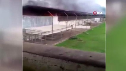 - Brezilya'da Hapishanedeki Çatışmada Ölü Sayısı 57'ye Yükseldi