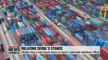 Seoul-Tokyo trade dispute expected to be a watchpoint at the multinational ministerial meeting in Thailand this week