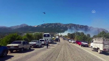 Silah fabrikasında yangın (4) - KONYA