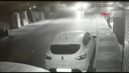 PARK EDEREK SAKLANDILAR, KAZA YAPINCA YAKALANDILAR