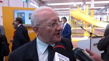 De Luca esprime apprezzamento ad Amazon per l’investimento ad Arzano (30.07.19)