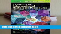 [READ] Handbook of Interventional Radiologic Procedures