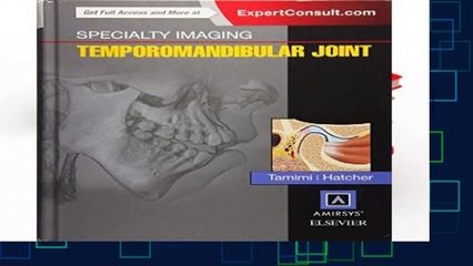 [Doc] Specialty Imaging: Temporomandibular Joint, 1e