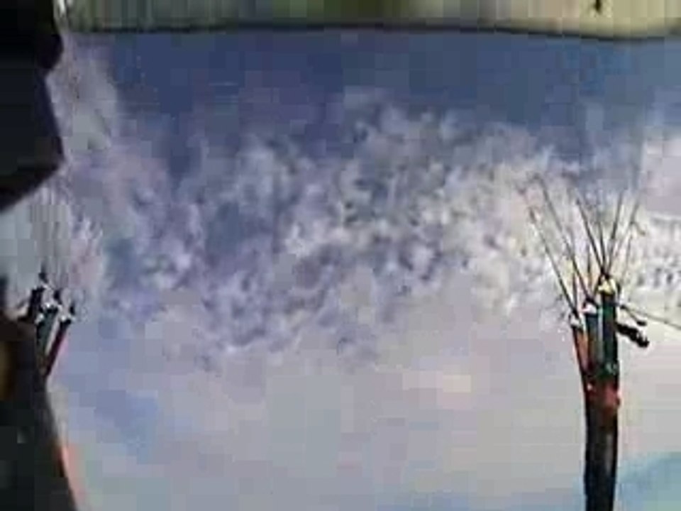 Parapente au cap sicié