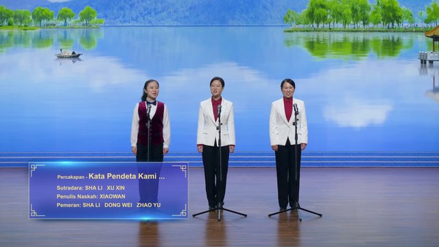 Film Pendek Rohani | Kata Pendeta Kami… | Percaya Kepada Tuhan Yesus Hendak Mendengar Kata Siapa?