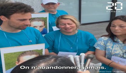 Un an après, «on garde toujours un espoir» de retrouver Tiphaine Véron