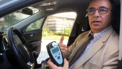 Déploiement de l'éthylotest antidémarrage (EAD) en Haute-Savoie