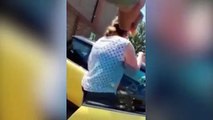 Reprenden e insultan a una mujer por dejar al perro dentro del coche