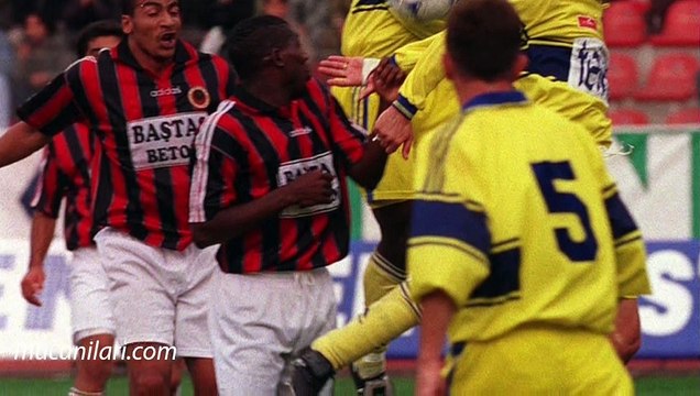 08.11.1998 - 1998-1999 Turkish 1st League Matchday 11 Ankaragücü 0-1 Gençlerbirliği (Only Photos)