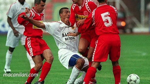 15.11.1998 - 1998-1999 Turkish 1st League Matchday 12 Gençlerbirliği 1-2 Antalyaspor (Only Photos)