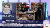 Le point macro: Insee, le Produit Intérieur Brut progresse de 0,2% au deuxième trimestre - 30/07