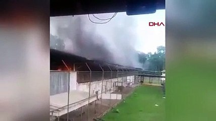 Brezilya'da bir hapishanede çeteler çatıştı; 57 tutuklu hayatını kaybetti