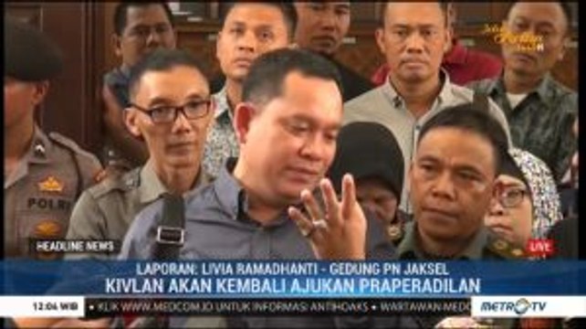 PN Jaksel Tolak Permohonan Praperadilan Kivlan Zen