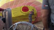 2 bin 300 yıllık antik kent Dara'da sıcak hava balonu ile ilk uçuş gerçekleştirdi