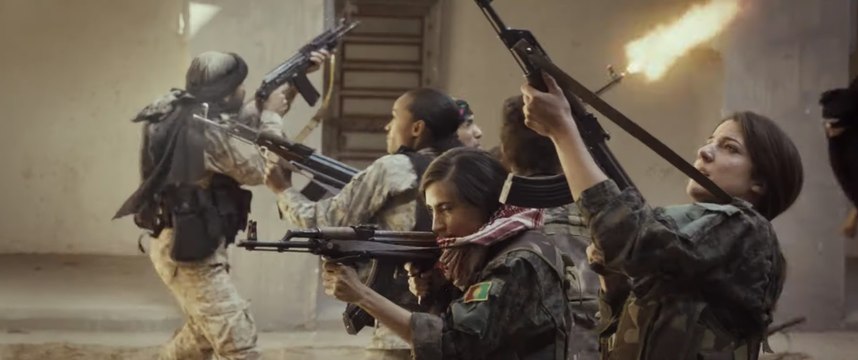 Soeurs d'armes (2019) - Bande annonce VOST