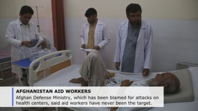 Violent attacks against humanitarian workers on the rise in Afghanistan