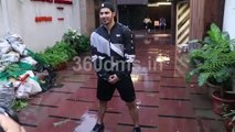 Bollywood Actor Varun Dhawan Spotted At Out of his Gym