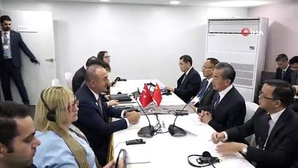 Download Video: -  Bakan Çavuşoğlu, Çin Dışişleri Bakanı Wang Yi İle Görüştü