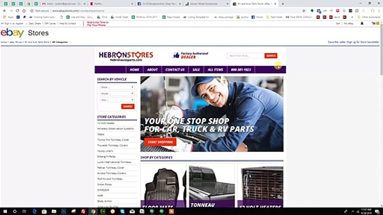 eBay templates, eBay Store Design & Shopify Themes in Australia - OCDesignsOnline