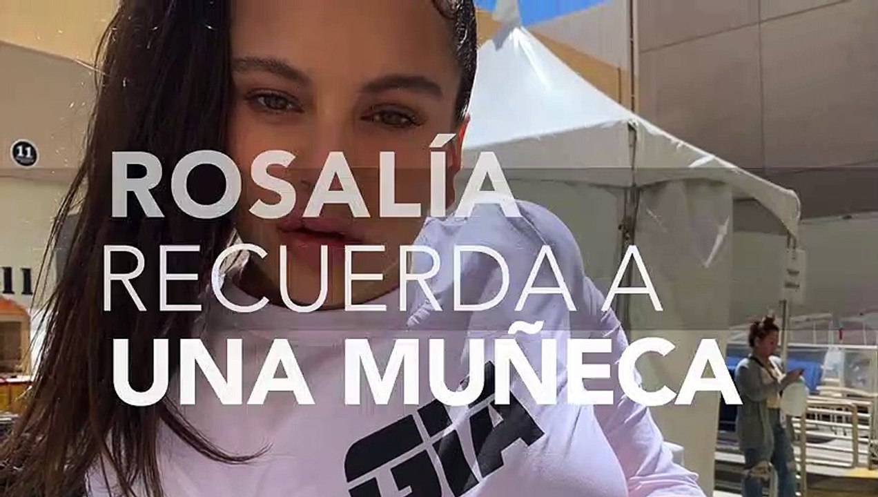 Rosalía publica una foto y recuerda a una mítica muñeca de la infancia