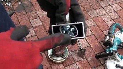 レトロな自転車に合うマフラーを制作せよ！★#７放置されたカブをリメイク