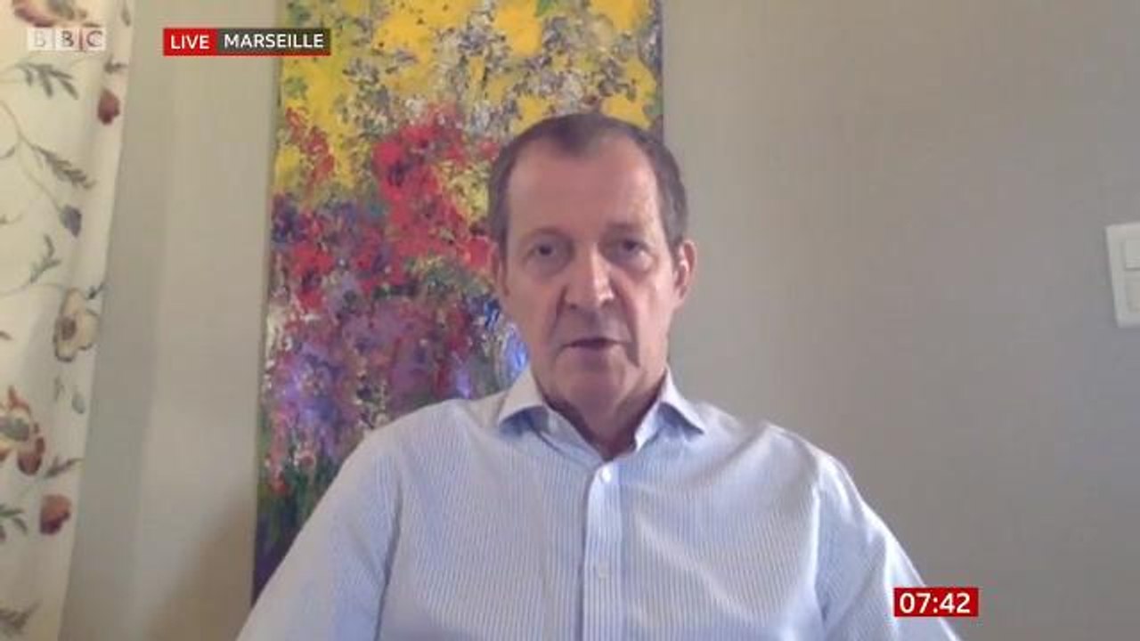 Alastair Campbell on leaving the Labour Party