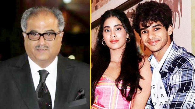 Boney Kapoor REACTS To Janhvi Kapoor's Dating Rumours With Ishaan Khatter