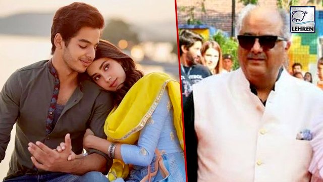 Boney Kapoor REACTS To Janhvi Kapoor's Dating Rumours With Ishaan Khatter