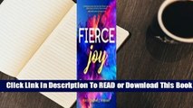 Online Fierce Joy: Choosing Brave over Perfect to Find My Inner Voice  For Online
