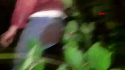 ARTVİN SINIRI KAÇAK GEÇERKEN MAHSUR KALDI, JANDARMADAN YARDIM İSTEDİ