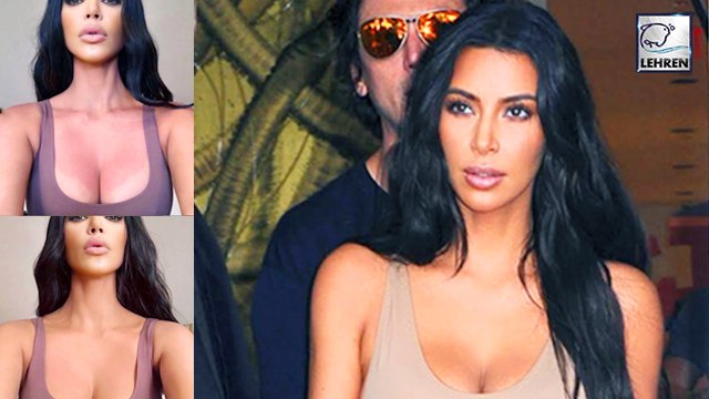 Kim Kardashian Slammed By Fans For Using KKW Body Foundation On Sunburn