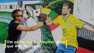 Abdul Hadi Mohamed Fares | Polícia brasileira acaba com violação de Neymar