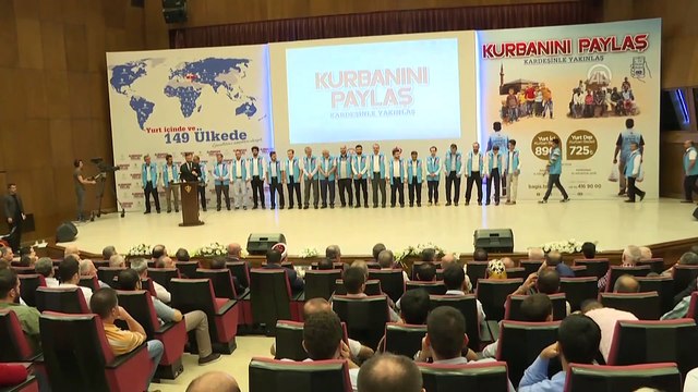 Prof. Dr. Erbaş: 'Dünyanın her yerindeki insanlarla hayırsever milletimizin gönüllerini birbirine yaklaştırmaktayız' - ANKARA