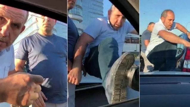 Son dakika! Pendik'te hamile kadının aracına saldıran baklavacı trafik magandalarına ilk duruşmada tahliye