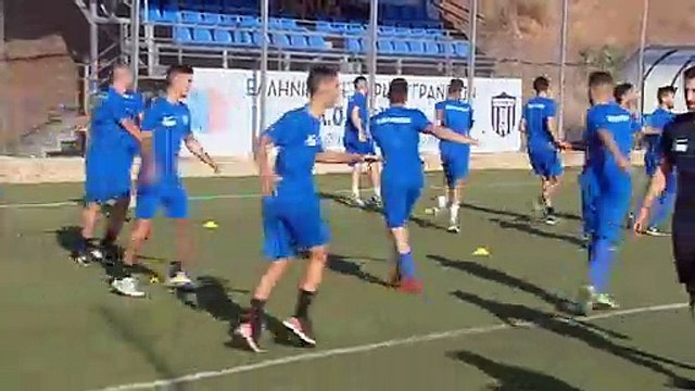 Α.Ο. Υπάτου: Πρώτη προπόνηση για τη σεζόν 2019-2020