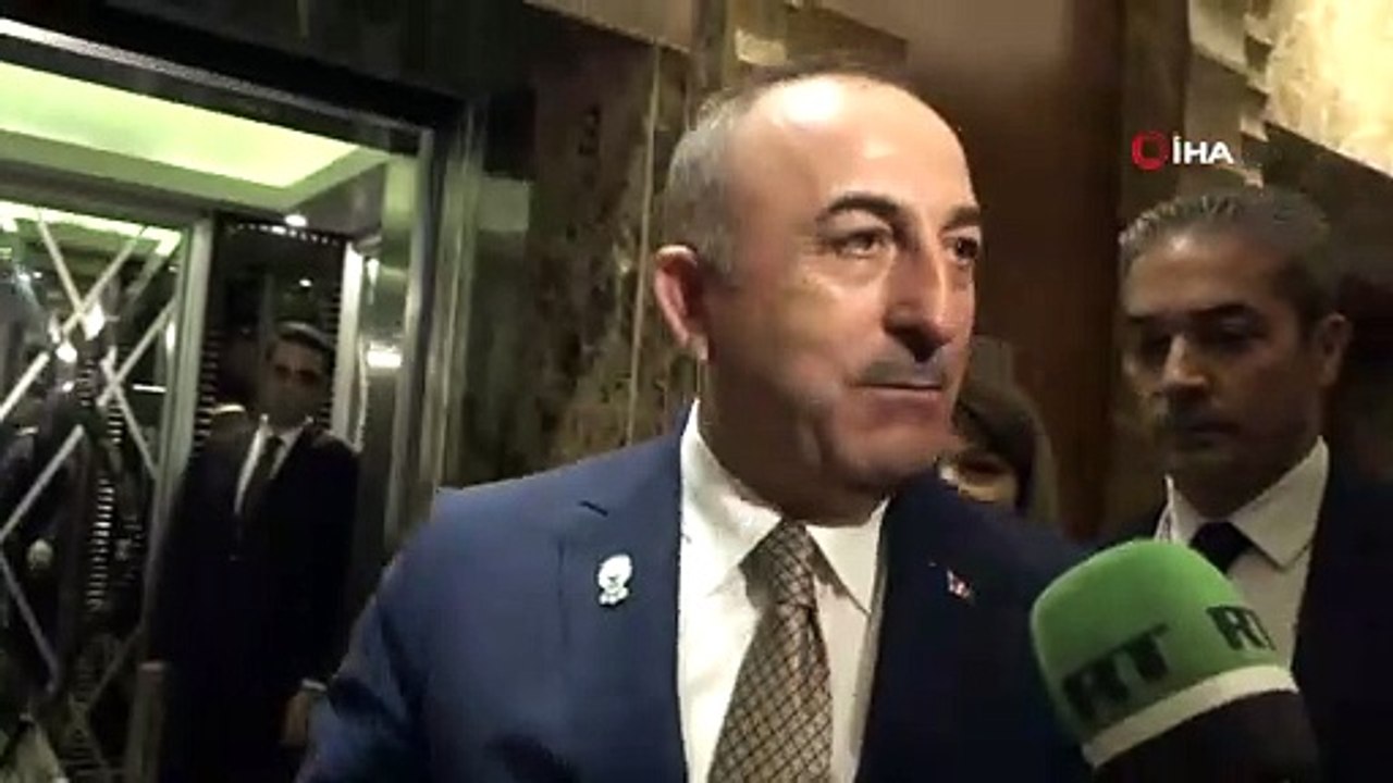 - Çavuşoğlu: 'Suriye'de Anayasal Komitenin Kuru...