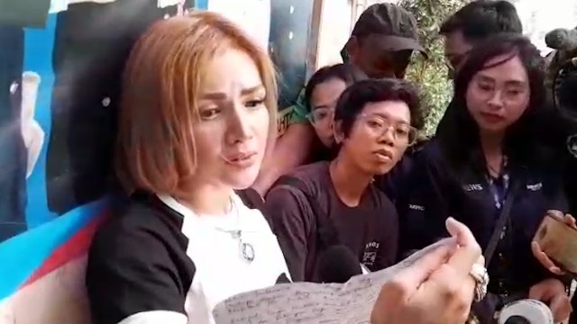 Galih Ginanjar Tulis Surat Permohonan Maaf untuk Fairuz A Rafiq dan Keluarga