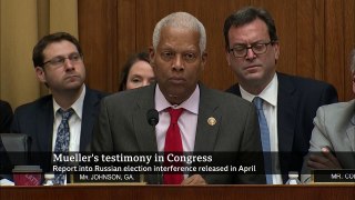 Mueller testifies: No total exoneration for Trump - BBC News