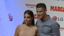 La visita fugaz de Cristiano Ronaldo y Georgina a Madrid