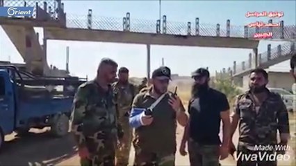 إصابة قائد "فوج طه" في ميليشيا "قوات النمر" شمالي حماة