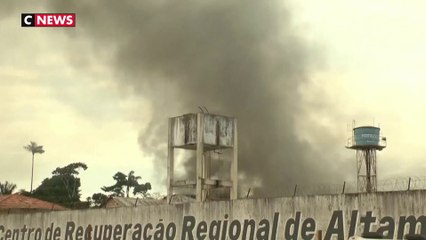 Nouveau bain de sang dans une prison au Brésil : 57 morts