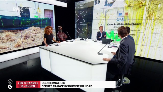 Le grand oral d'Ugo Bernalicis, député France insoumise du Nord - 30/07