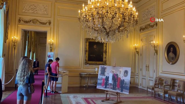 - Brüksel Kraliyet Sarayı Kapılarını Halka Açtı