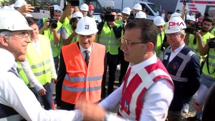 İMAMOĞLU MECİDİYEKÖY-MAHMUTBEY METROSU İSTANBUL'UN EN YOĞUN HATLARINDAN BİRİ OLACAK