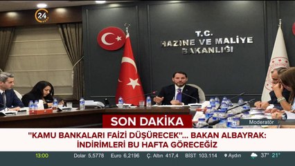 "Kamu bankaları faizi düşürecek"