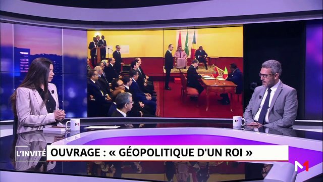 Aymeric Chauprade est l'invité de Medi1tv pour son livre Géopolitique d'un Roi - 30/07/2019