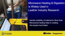 Fiber Optic Sensors and Monitors for Microwave Heating Equipment, RF Microwave - Rugged Monitoring