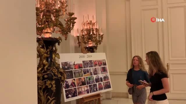 - Brüksel Kraliyet Sarayı Kapılarını Halka Açtı