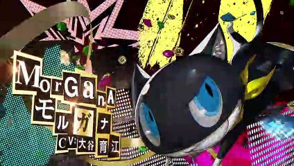 Persona 5 Royal presenta a Morgana, su nuevo personaje