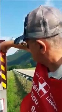 Cet homme de la Savoie lance un message bien osé
